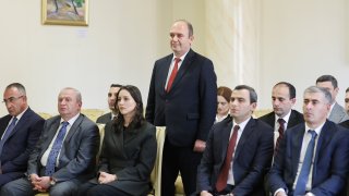 Председатель Следственного комитета представил новоназначенного начальника Главного управления по расследованию экономических преступлений и контрабанды Вагинака Мартиросяна