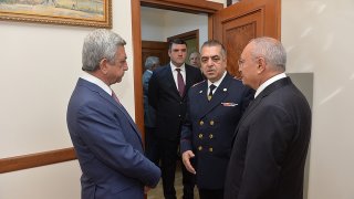 ՀՀ Նախագահը ներկա է գտնվել ՀՀ քննչական կոմիտեի նոր մասնաշենքի բացմանը (Լուսանկարներ)