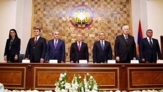 Торжественное заседание по случаю Дня служащего Следственного комитета РА (Фото)