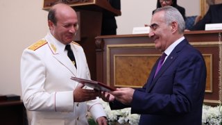 Торжественное заседание по случаю Дня служащего Следственного комитета РА (Фото)