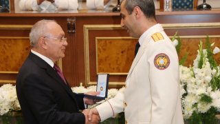 Торжественное заседание по случаю Дня служащего Следственного комитета РА (Фото)