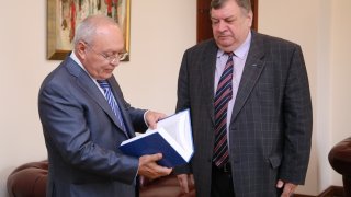 ՀՀ ՔԿ նախագահ Աղվան Հովսեփյանն ընդունել է ԵԱՀԿ երևանյան գրասենյակի ղեկավար Անդրեյ Սորոկինին