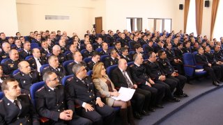 Подразделение и следователь, обеспечившие лучшие показатели, удостоились наград (фото)