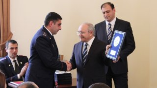 Подразделение и следователь, обеспечившие лучшие показатели, удостоились наград (фото)