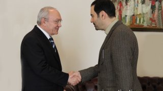 Chairman of the RA Investigative Committee received Ambassador of IRI to Armenia (Photos)