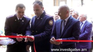 Opening of new administrative building of Syuniq Regional Investigative Department of the RA Investigative Committee held (Photos)
