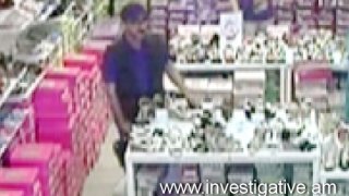 Խանութում գողացել են օտարերկրացու պայուսակը (Լուսանկարներ)