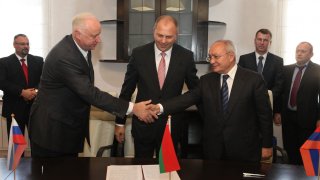 Председатели Следственных комитетов Армении, Беларуси и России договорились о создании Совета руководителей следственных органов (фото)