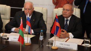 Chairmen of Investigative Committees of Armenia, Belarus and Russia arranged to create a board of heads of investigative bodies (Photos)