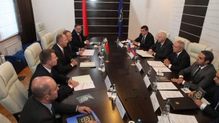 Chairmen of Investigative Committees of Armenia, Belarus and Russia arranged to create a board of heads of investigative bodies (Photos)