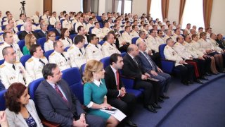 Торжественное заседание, посвященное Дню служащего Следственного комитета РА(фотографии)