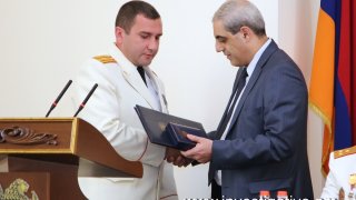 Solemn session devoted to Day of Employee of RA Investigative Committee (Photos)