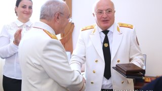 Торжественное заседание, посвященное Дню служащего Следственного комитета РА(фотографии)