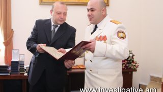 Հանդիսավոր նիստ՝ նվիրված ՀՀ քննչական կոմիտեի ծառայողի օրվան (Լուսանկարներ)