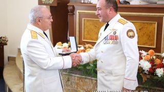 Solemn session devoted to Day of Employee of RA Investigative Committee (Photos)