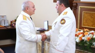 Торжественное заседание, посвященное Дню служащего Следственного комитета РА(фотографии)