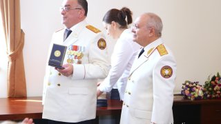 Торжественное заседание, посвященное Дню служащего Следственного комитета РА(фотографии)