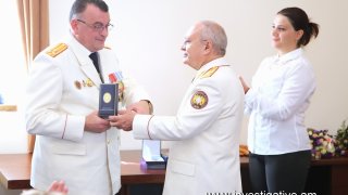 Торжественное заседание, посвященное Дню служащего Следственного комитета РА(фотографии)