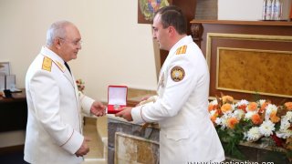 Solemn session devoted to Day of Employee of RA Investigative Committee (Photos)