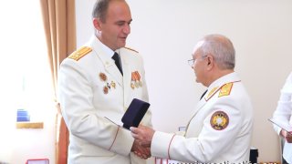 Solemn session devoted to Day of Employee of RA Investigative Committee (Photos)