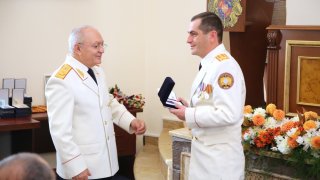 Հանդիսավոր նիստ՝ նվիրված ՀՀ քննչական կոմիտեի ծառայողի օրվան (Լուսանկարներ)