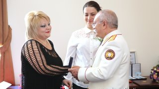 Торжественное заседание, посвященное Дню служащего Следственного комитета РА(фотографии)