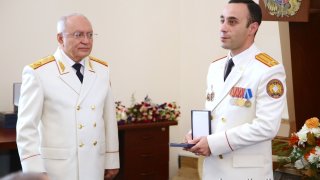 Հանդիսավոր նիստ՝ նվիրված ՀՀ քննչական կոմիտեի ծառայողի օրվան (Լուսանկարներ)