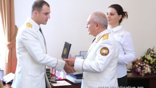 Solemn session devoted to Day of Employee of RA Investigative Committee (Photos)