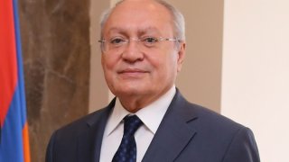 Председатель СК РА Агван Овсепян принял директора по линии прав человека СЕ Кристоса Джакомопулоса(фото)