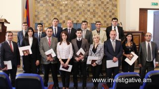 Candidates of investigators who have completed training together with diplomas received RA IC Chairman’s orders on employment (Photos)  