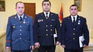 More than a dozen of dwelling thefts revealed in Kotayq; RA IC Chairman awarded for professional work (Photos)