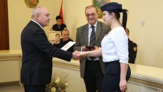 Graduates of Academy of Justice involved in list of candidates of investigators assigned at RA Investigative Committee (Photos)