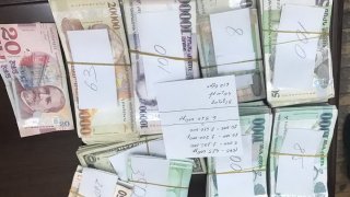 Կողոպուտ «Կրպակ» սուպերմարկետում. Կասկածյալը նախաքննական մարմնին է ներկայացրել գողոնը (Լուսանկարներ)