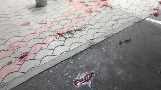 Argument over not giving way ended in stabbing; suspect arrested (Photos)