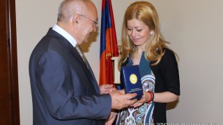 Председатель Следственного комитета РА Агван Овсепян принял руководителя Ереванского офиса ОБСЕ, посла Арго Авакова(Фото)