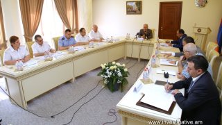 Consultation on issues of criminal-legal protection monuments of historical and cultural value held in RA Investigative Committee (Photos)