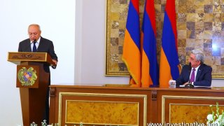 Արդեն կարող ենք փաստել, որ ունենք կայացած և հաջողված միասնական քննչական մարմին. ՀՀ Նախագահը շնորհավորել է  ՔԿ ծառայողներին՝ մասնագիտական տոնի կապակցությամբ (Լուսանկարներ)