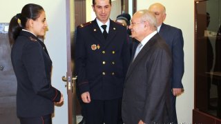 Председатель СК РА принял участие в церемонии открытия нового здания следственного управления по Араратской области(Фото)