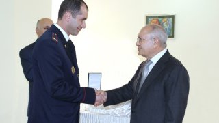 RA IC Chairman took part in opening ceremony of administrative building of Ararat Regional Investigative Department (Photos)