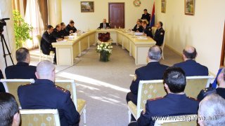 Issues on raising efficiency of organization of preliminary investigation discussed at board session of RA Investigative Committee (Photos)