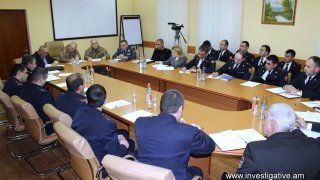 RA IC Chairman Aghvan Hovsepyan in Republic of Artsakh on working visit (Photos)