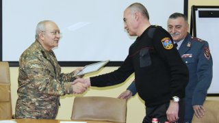 ՀՀ ՔԿ նախագահ Աղվան Հովսեփյանն աշխատանքային այցով գտնվել է Արցախի Հանրապետությունում (Լուսանկարներ)