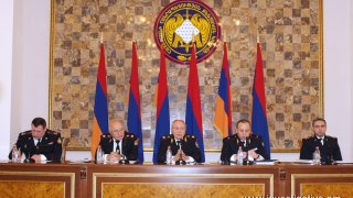 Ընդլայնված կոլեգիայի նիստ՝ ՀՀ քննչական կոմիտեում