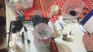 Illegal turnover of drugs in particularly large amount revealed; 5 people arrested (Photos) 