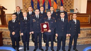 Հայտնի են 2017 թվականին լավագույն ցուցանիշներ արձանագրած ստորաբաժանումն ու քննիչը (Լուսանկարներ)