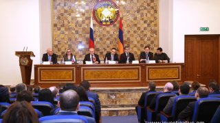 Международная научно-практическая конференция на тему “Расследование преступлений с участием несовершеннолетних” (Фото)