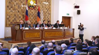 Գիտագործնական միջազգային կոնֆերանս՝ «Անչափահասների մասնակցությամբ հանցագործությունների քննությունը» թեմայով (Լուսանկարներ)