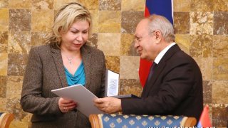 Գիտագործնական միջազգային կոնֆերանս՝ «Անչափահասների մասնակցությամբ հանցագործությունների քննությունը» թեմայով (Լուսանկարներ)