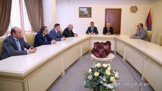 ՀՀ քննչական կոմիտեի և «ՋԻԷՆՍԻ-ԱԼՖԱ» ՓԲ ընկերության միջև ստորագրվեց համագործակցության վերաբերյալ Փոխըմբռնման հուշագիր (լուսանկարներ)