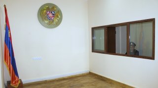 ՀՀ ՔԿ նախագահ Աղվան Հովսեփյանը մասնակցել է ՀՀ ՔԿ Տավուշի մարզային քննչական վարչության նոր վարչական շենքի բացմանը (լուսանկարներ)   